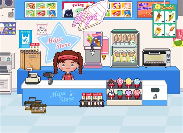 米加小镇手机版玫瑰庄园