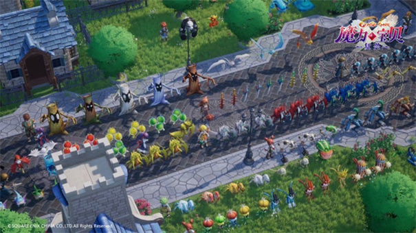 魔力宝贝复兴正版