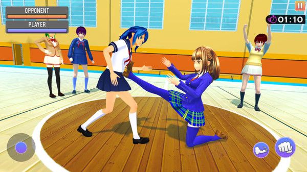 动漫校园小姐姐手游