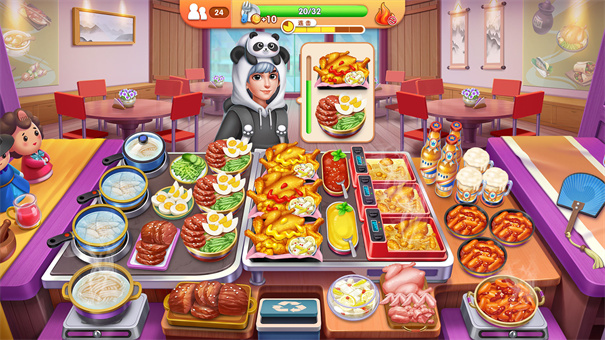 风味美食街手机版