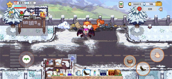 奶牛镇的小时光