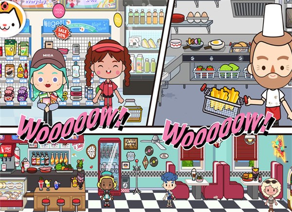 米加小镇手机版玫瑰庄园