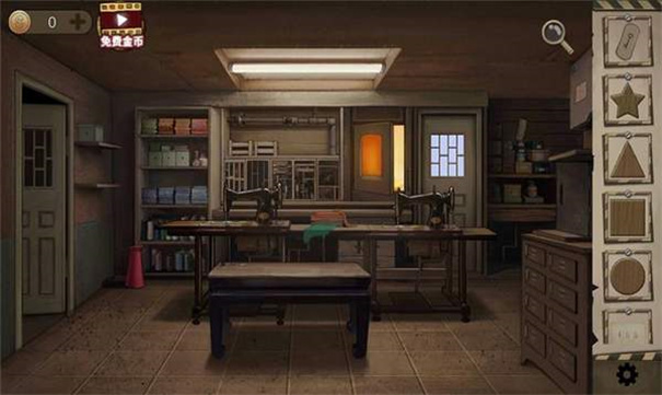 开个密室馆免广告