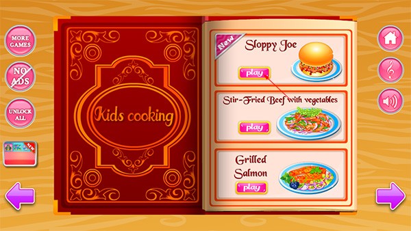 无烦恼厨房游戏正版中文手机版