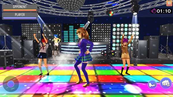 动漫校园小姐姐手游