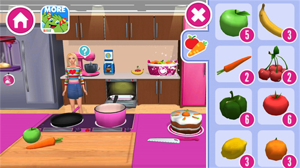 芭比梦幻屋正版