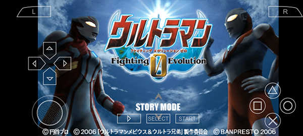 奥特曼格斗进化0中文版内置菜单