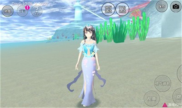 樱花校园模拟器猫咖服装