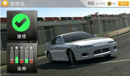 真实赛车4国际服