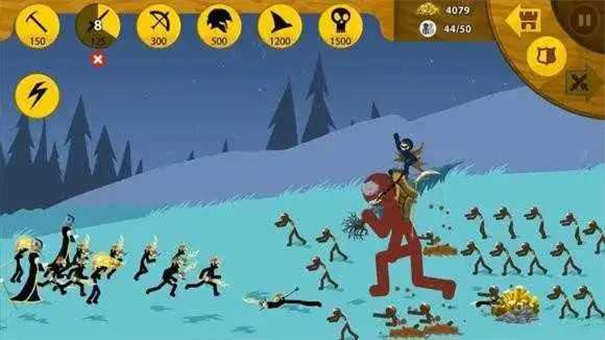 火柴人战争荣耀手机版