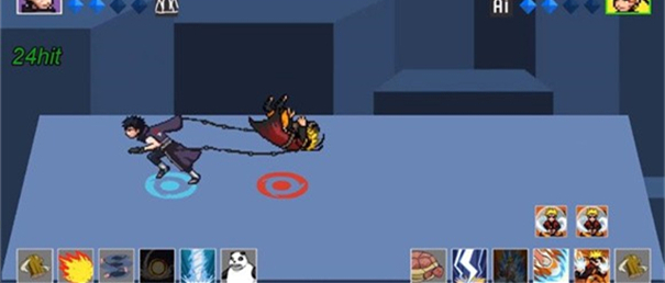 自制像素火影破面带土