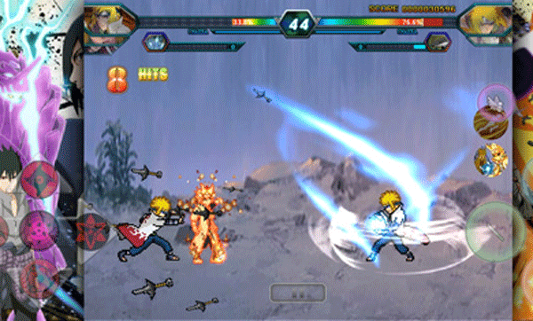 死神VS火影全人物版正版