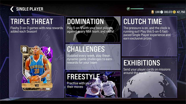 NBA2K24梦幻球队安卓版