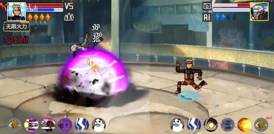 像素火影死水版