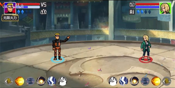 像素火影死水版