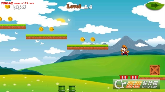 超级马里奥跑步