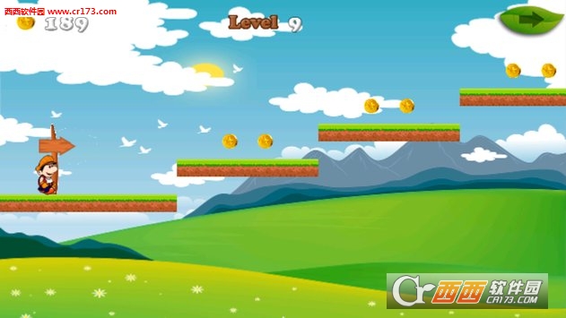 超级马里奥跑步