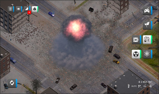 城市粉碎模拟器2无广告