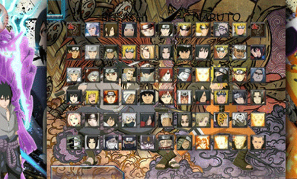 死神VS火影全人物版正版