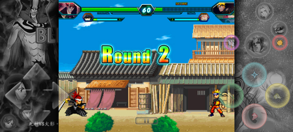 死神vs火影10000人物版