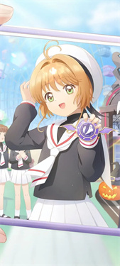 魔卡少女樱回忆钥匙光子服