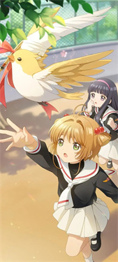 魔卡少女樱回忆钥匙光子服