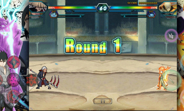 死神VS火影全人物版正版