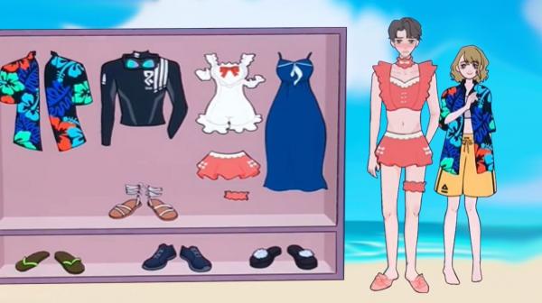 收纳换装达人游戏