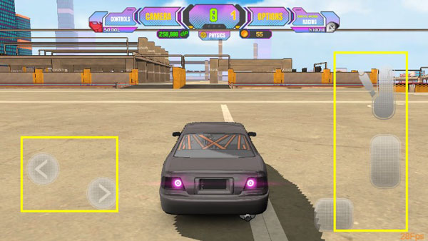 项目漂移2.0内置菜单