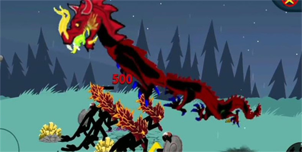 火柴人战争遗产新boss飞龙