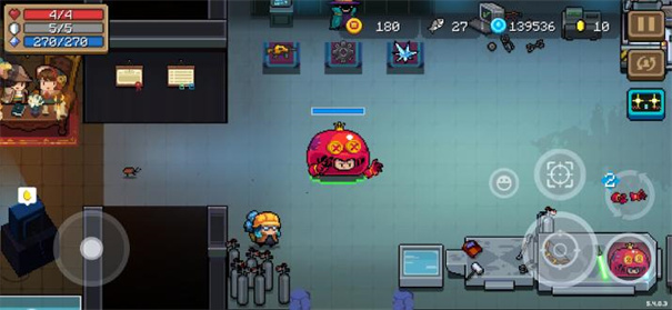 元气骑士5.3.7内置修改器版可联机