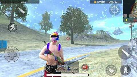 pubgmobile地铁逃生手游