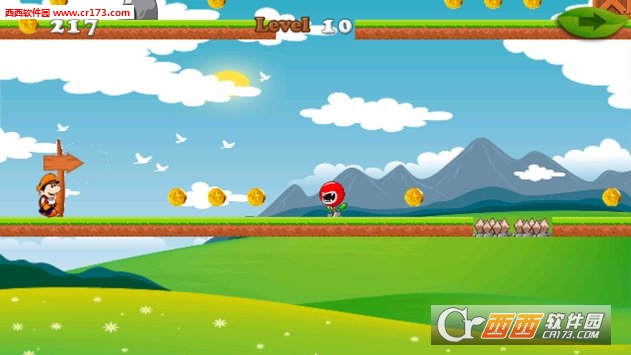 超级马里奥跑步