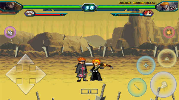 死神VS火影之JOJO的奇妙冒险