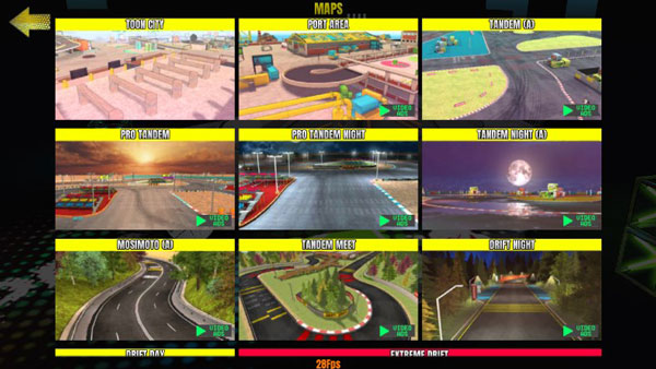 项目漂移2.0内置菜单