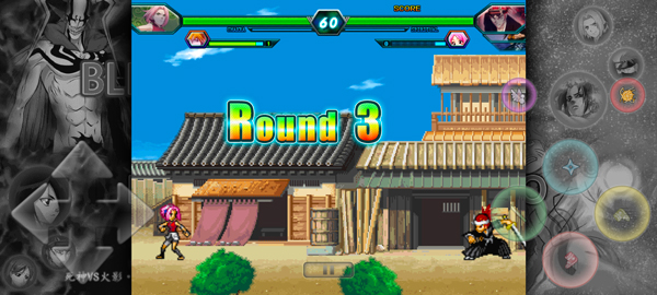 死神vs火影10000人物版