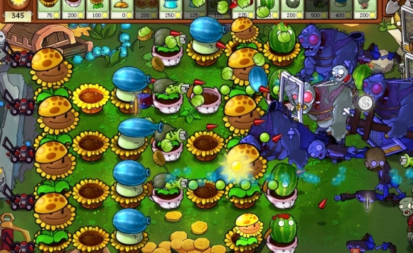 植物大战僵尸杂交版正版