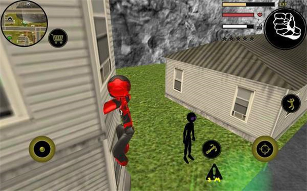 火柴人绳索英雄内置菜单版