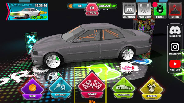 项目漂移2.0内置菜单