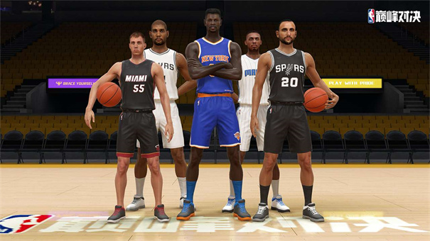 NBA巅峰对决手游官网版