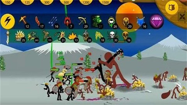 火柴人战争mod菜单版