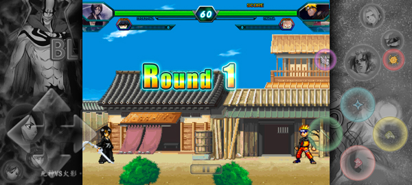 死神vs火影10000人物版