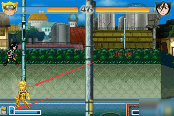 死神vs火影手机版