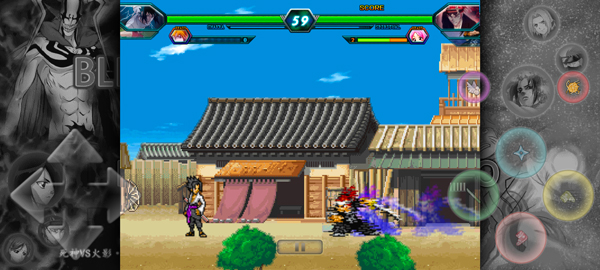 死神vs火影10000人物版