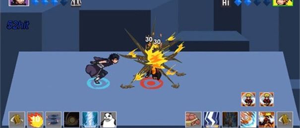 自制像素火影破面带土