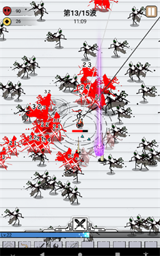 纸上弹兵内置菜单版