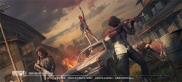 刺激战场国际服地铁逃生