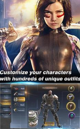 阿丽塔战斗天使手游