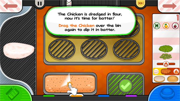 老爹的炸鸡店中文版