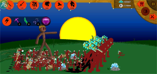 火柴人战争遗产寒冰皮肤